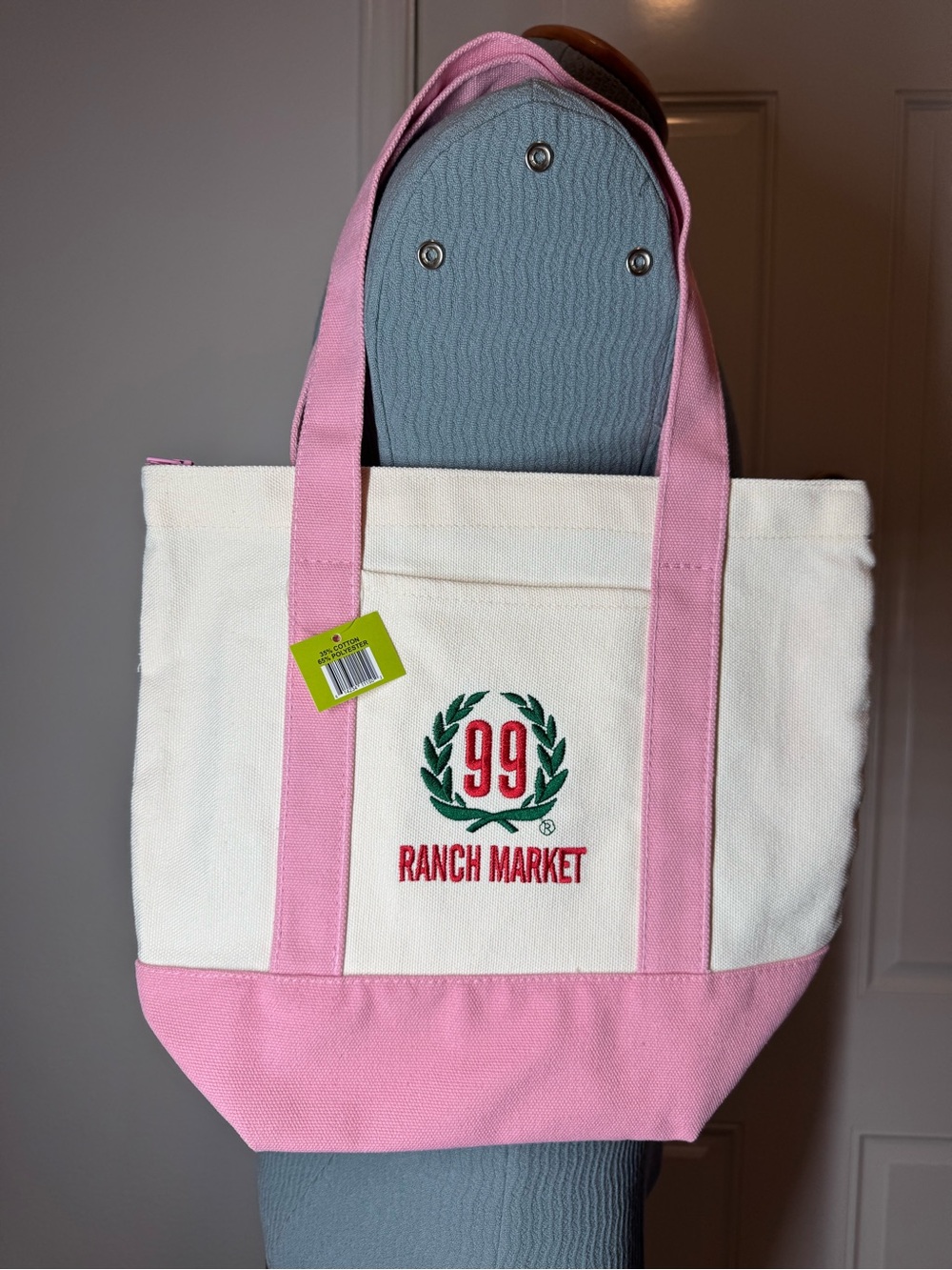 99 Ranch Market Zipper Mini Tote Bag